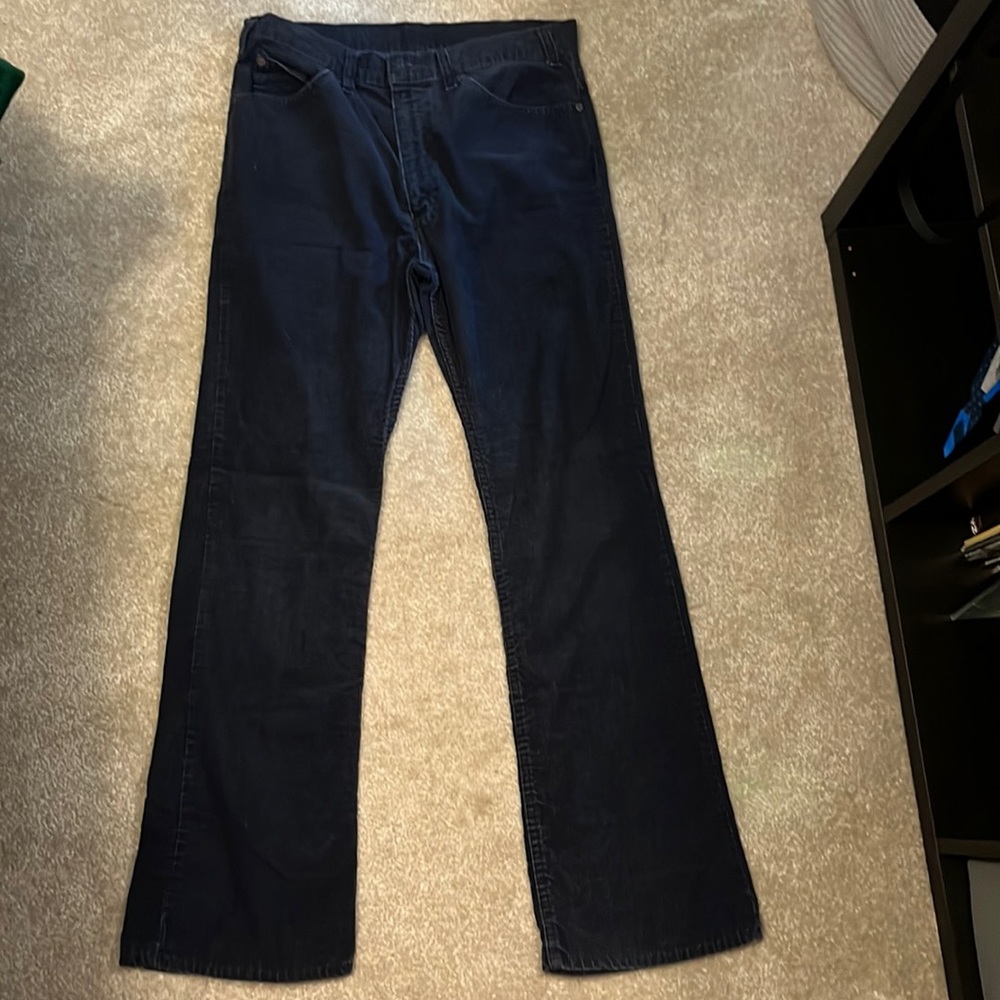 Vintage White Tab Levi's 517 33/33